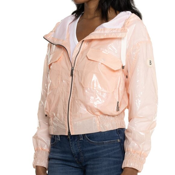 BOGNER Women's Tania Golf Jacket in Soft Peach 1597S0 - Picture 1 of 11